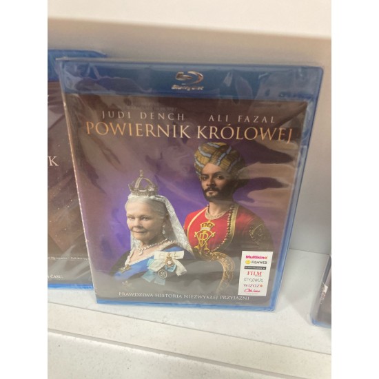 VICTORIA & ABDUL BLU RAY