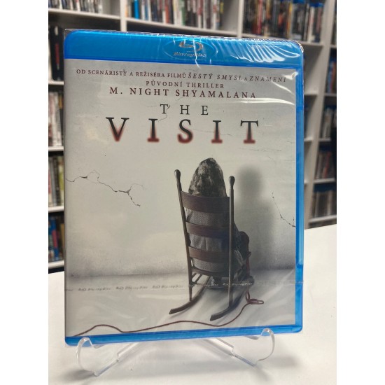 THE VISIT - ZIYARET BLU RAY THE VISIT - ZIYARET BLU RAY