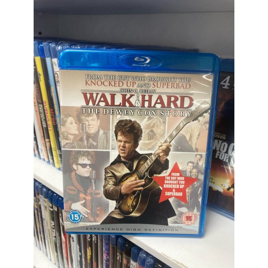 WALK HARD : THE DEWEY COX STORY BLU RAY