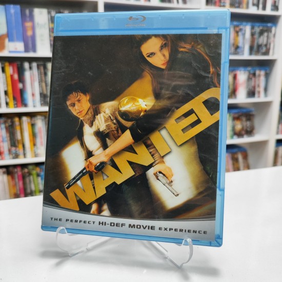 WANTED BLU RAY + DIGITAL COPY WANTED BLU RAY + DIGITAL COPY