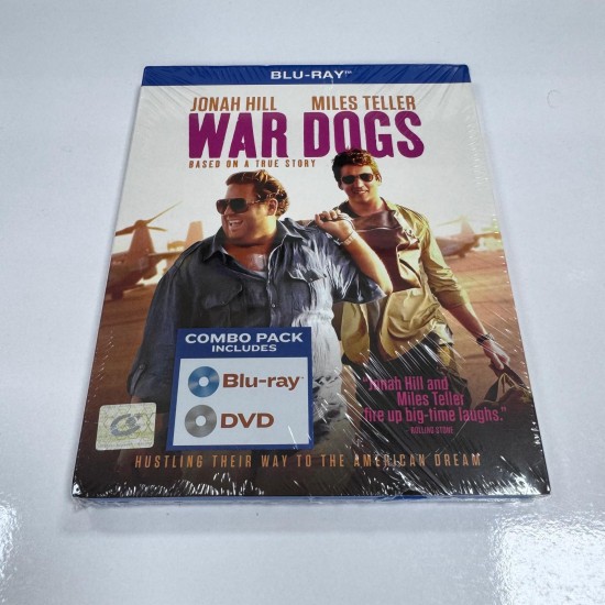 WAR DOGS - VURGUNCULAR BLU RAY + DVD WAR DOGS - VURGUNCULAR BLU RAY + DVD