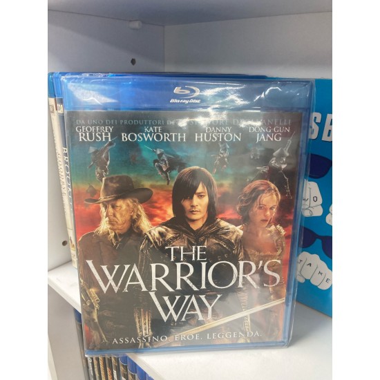 THE WARRIOR'S WAY BLU RAY