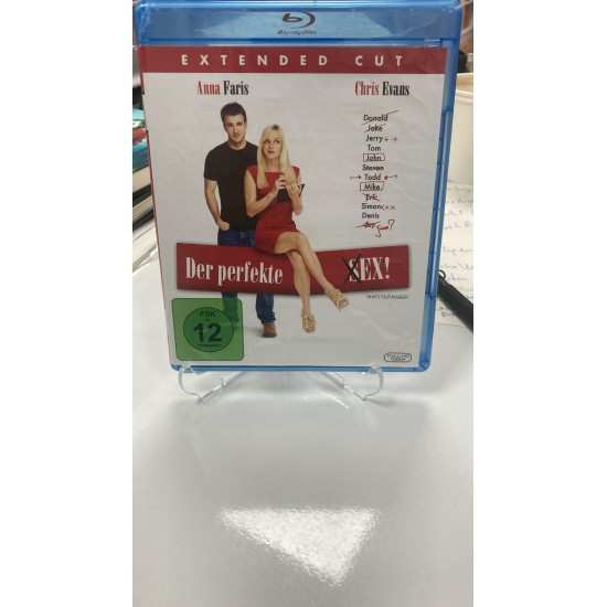 WHAT'S YOUR NUMBER? BLU RAY WHAT'S YOUR NUMBER? BLU RAY