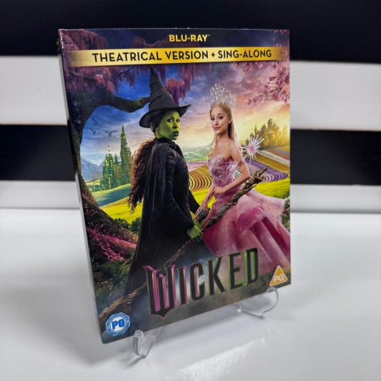 WICKED BLU RAY WICKED BLU RAY