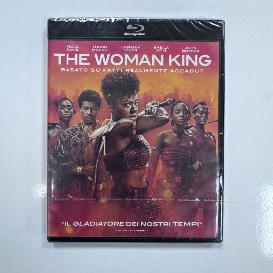 THE WOMAN KING - KADIN KRAL BLU RAY