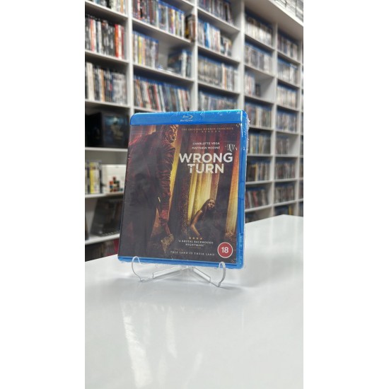 WRONG TURN 2020 BLU RAY WRONG TURN 2020 BLU RAY