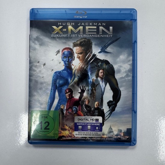 X-MEN : GECMIS GUNLER GELECEK BLU RAY X-MEN : GECMIS GUNLER GELECEK BLU RAY