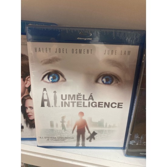 YAPAY ZEKA BLU RAY YAPAY ZEKA BLU RAY