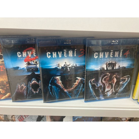YERALTI CANAVARI 2 - 3 - 4 BLU RAY SET YERALTI CANAVARI 2 - 3 - 4 BLU RAY SET