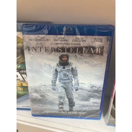 YILDIZLARARASI - INTERSTELLAR BLU RAY ( 2 DISK )