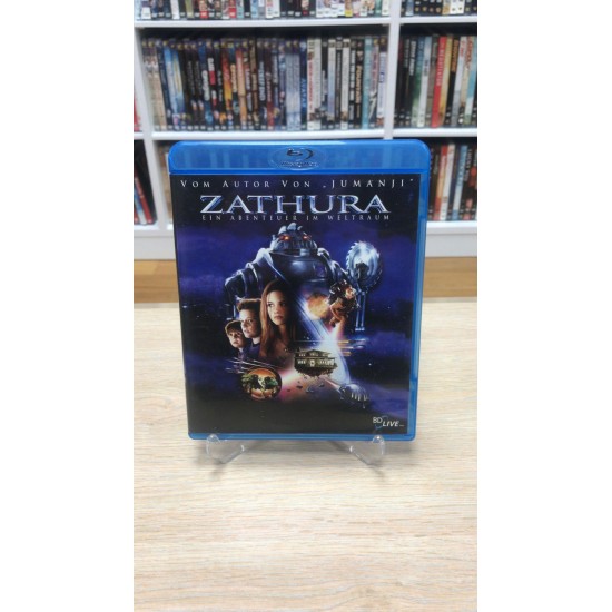 ZATHURA BLU RAY ZATHURA BLU RAY