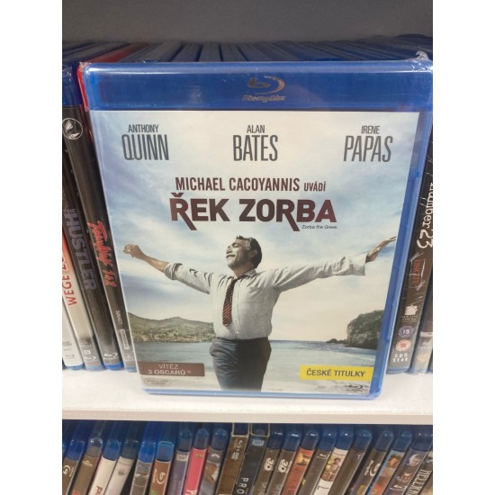 ZORBA BLU RAY ZORBA BLU RAY