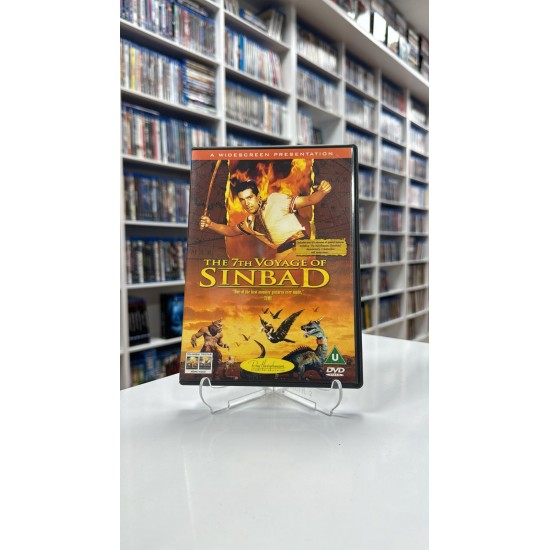 THE 7TH VOYAGE OF SINBAD DVD THE 7TH VOYAGE OF SINBAD DVD