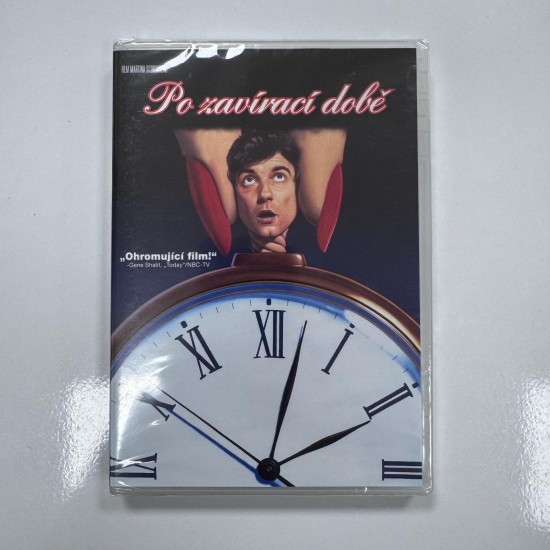 AFTER HOURS - SAATLER SONRA DVD AFTER HOURS - SAATLER SONRA DVD