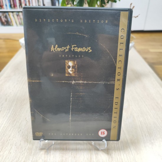 ALMOST FAMOUS - ŞÖHRETE BİR ADIM 2 DİSK COLLECTOR'S EDITION DVD