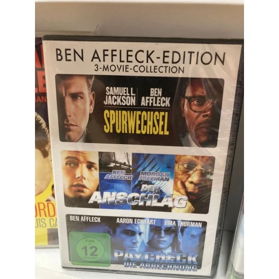 BEN AFFLECK 3 MOVIE COLLECTION DVD SET BEN AFFLECK 3 MOVIE COLLECTION DVD SET