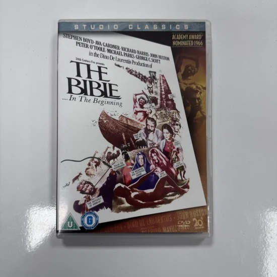 THE BIBLE : IN THE BEGINNING DVD THE BIBLE : IN THE BEGINNING DVD