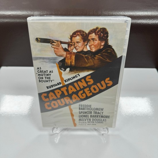 CAPTAINS COURAGEOUS DVD CAPTAINS COURAGEOUS DVD
