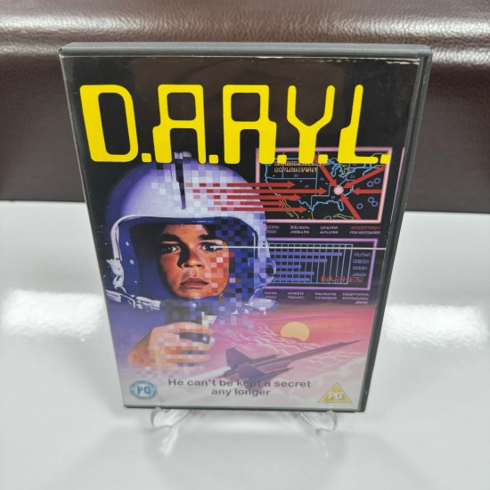 D.A.R.Y.L DVD D.A.R.Y.L DVD