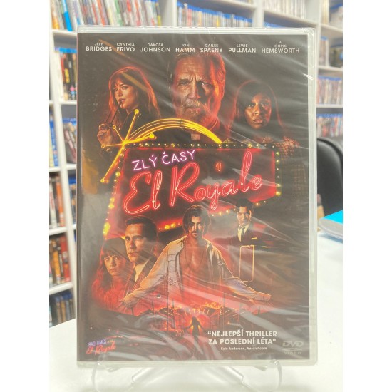 EL ROYALE'DE ZOR ZAMANLAR DVD EL ROYALE'DE ZOR ZAMANLAR DVD