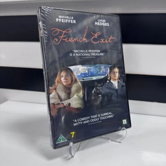 FRENCH EXIT - ZENGIN KALKISI DVD FRENCH EXIT - ZENGIN KALKISI DVD