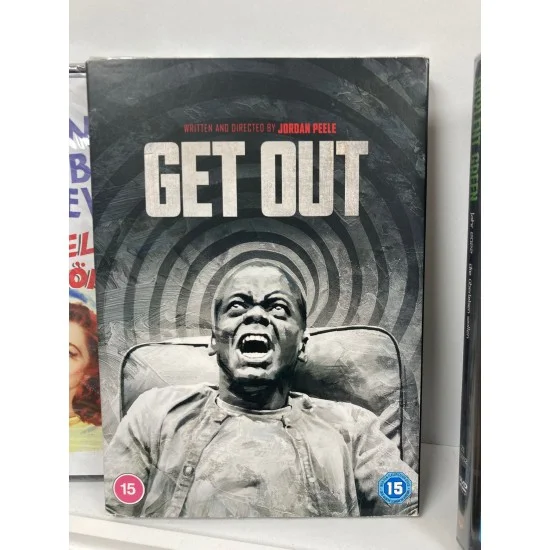 GET OUT DVD GET OUT DVD