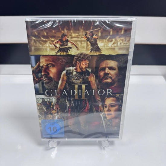 GLADIATOR 2 - GLADYATOR 2 DVD GLADIATOR 2 - GLADYATOR 2 DVD