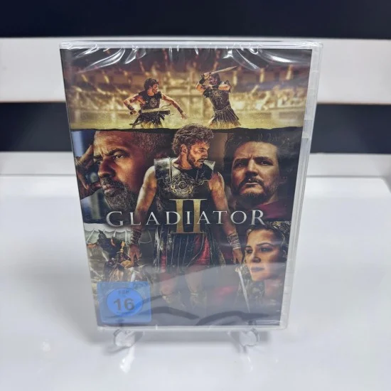 GLADIATOR 2 - GLADYATOR 2 DVD GLADIATOR 2 - GLADYATOR 2 DVD