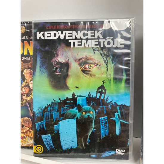 HAYVAN MEZARLIĞI DVD HAYVAN MEZARLIĞI DVD