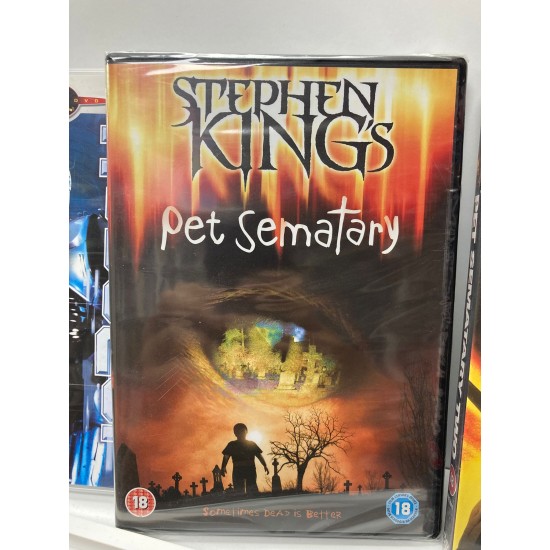HAYVAN MEZARLIGI - PET SEMATARY DVD HAYVAN MEZARLIGI - PET SEMATARY DVD