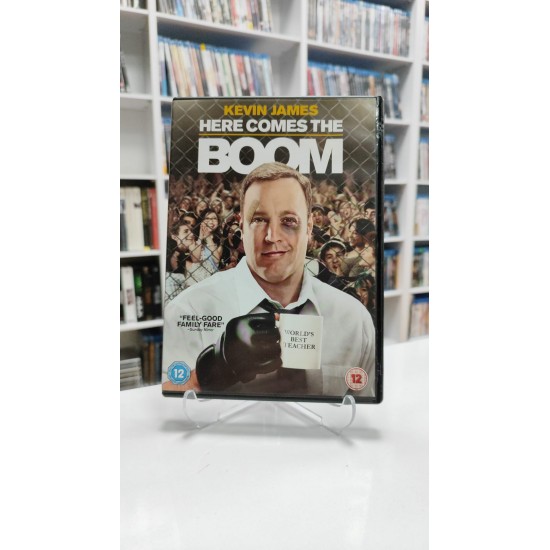 HERE COMES THE BOOM DVD HERE COMES THE BOOM DVD