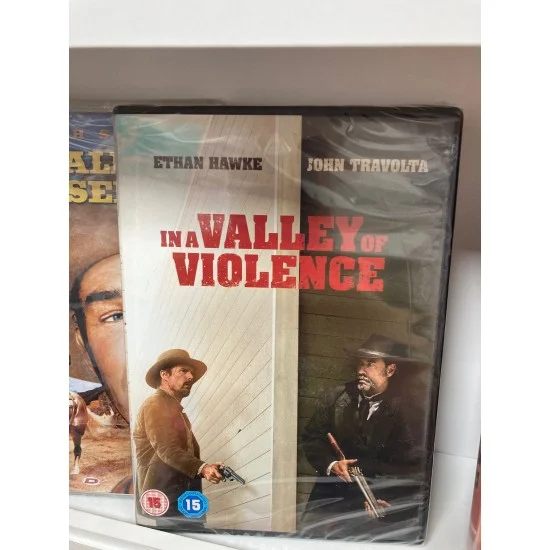 IN A VALLEY OF VIOLENCE DVD IN A VALLEY OF VIOLENCE DVD