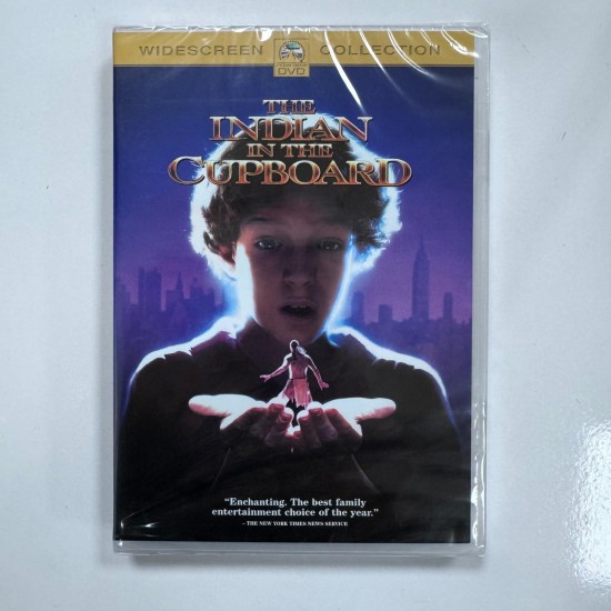 THE INDIAN IN THE CUPBOARD DVD THE INDIAN IN THE CUPBOARD DVD