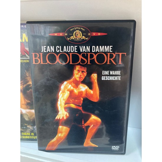KAN SPORU - BLOODSPORT DVD KAN SPORU - BLOODSPORT DVD