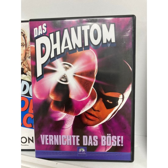 KIZIL MASKE - THE PHANTOM DVD KIZIL MASKE - THE PHANTOM DVD