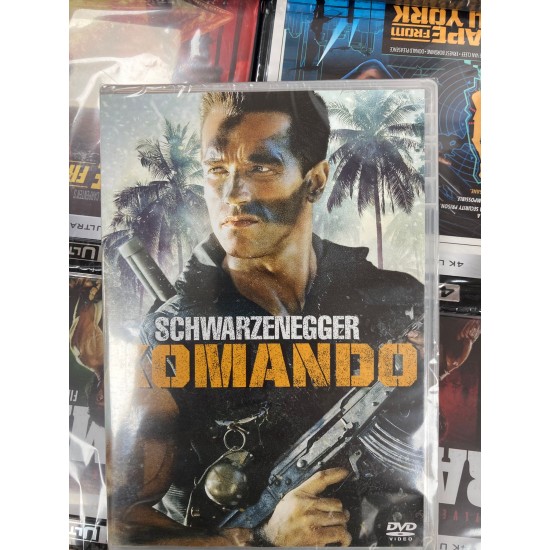 KOMANDO DVD KOMANDO DVD