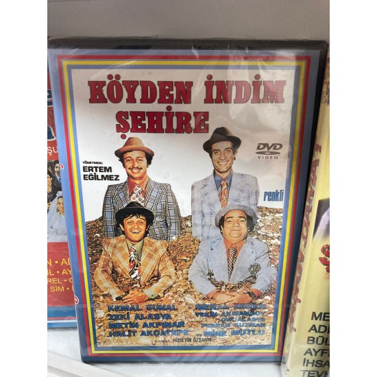 KOYDEN INDIM SEHIRE DVD KOYDEN INDIM SEHIRE DVD