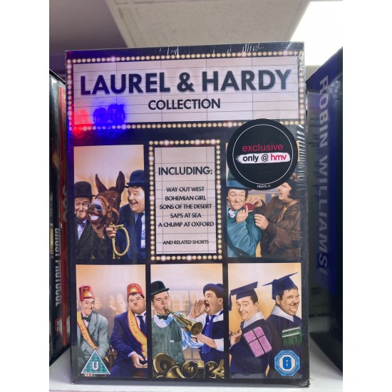 LAUREL & HARDY COLLECTION 5 FİLM DVD BOX SET LAUREL & HARDY COLLECTION 5 FİLM DVD BOX SET
