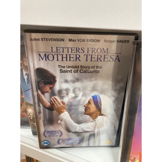 LETTERS FROM MOTHER TERESA DVD LETTERS FROM MOTHER TERESA DVD