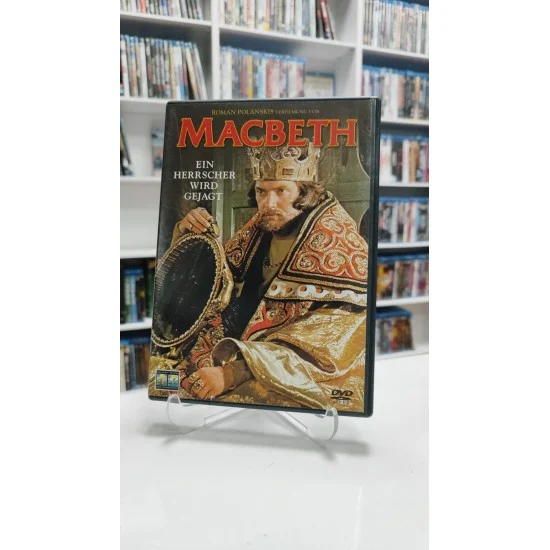 MACBETH (1971) DVD - ( ROMAN POLANSKI ) MACBETH (1971) DVD - ( ROMAN POLANSKI )