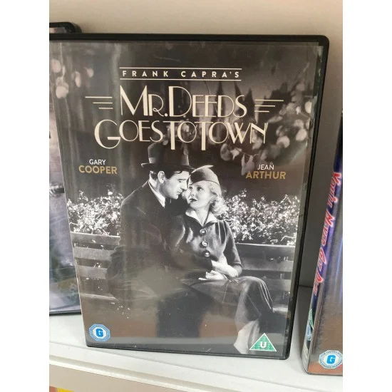 MR.DEEDS GOES TO TOWN DVD MR.DEEDS GOES TO TOWN DVD