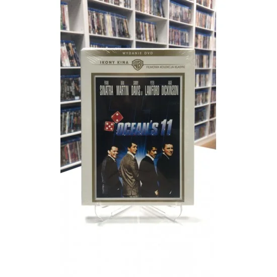 OCEAN'S 11 DVD ( 1960 ) OCEAN'S 11 DVD ( 1960 )