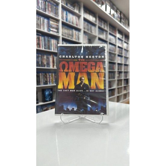 THE OMEGA MAN DVD THE OMEGA MAN DVD