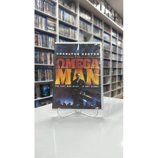THE OMEGA MAN DVD THE OMEGA MAN DVD
