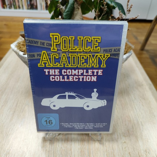 POLIS AKADEMISI DVD BOX SET ( 7 FILM ) POLIS AKADEMISI DVD BOX SET ( 7 FILM )