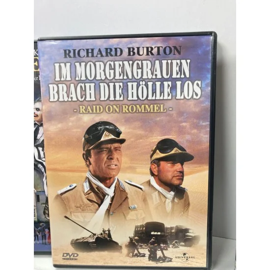 RAID ON ROMMEL - ROMMEL'E BASKIN DVD RAID ON ROMMEL - ROMMEL'E BASKIN DVD