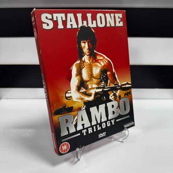 RAMBO TRILOGY DVD BOX SET ( DIGIPACK ) RAMBO TRILOGY DVD BOX SET ( DIGIPACK )