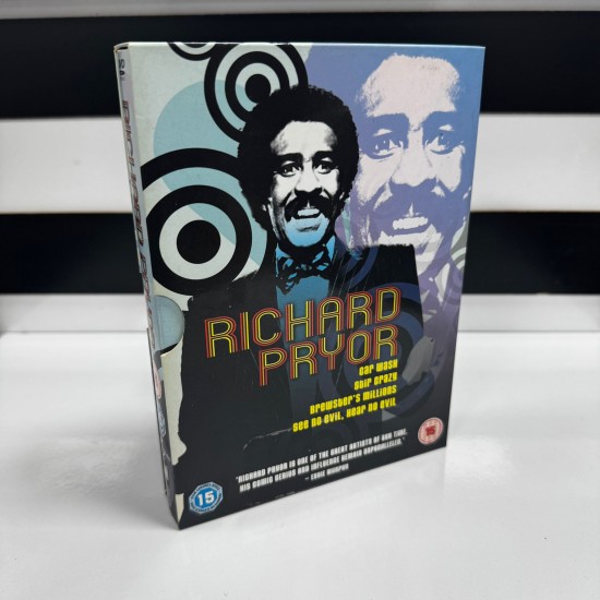 RICHARD PRYOR 4 FILM DVD BOX SET ( DIGIPACK ) RICHARD PRYOR 4 FILM DVD BOX SET ( DIGIPACK )