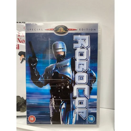 ROBOCOP DVD ROBOCOP DVD