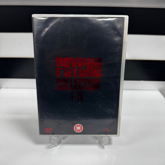 PYSCHO COLLECTION I-IV / SAPIK KOLEKSIYONU 1-4 DVD BOX SET PYSCHO COLLECTION I-IV / SAPIK KOLEKSIYONU 1-4 DVD BOX SET